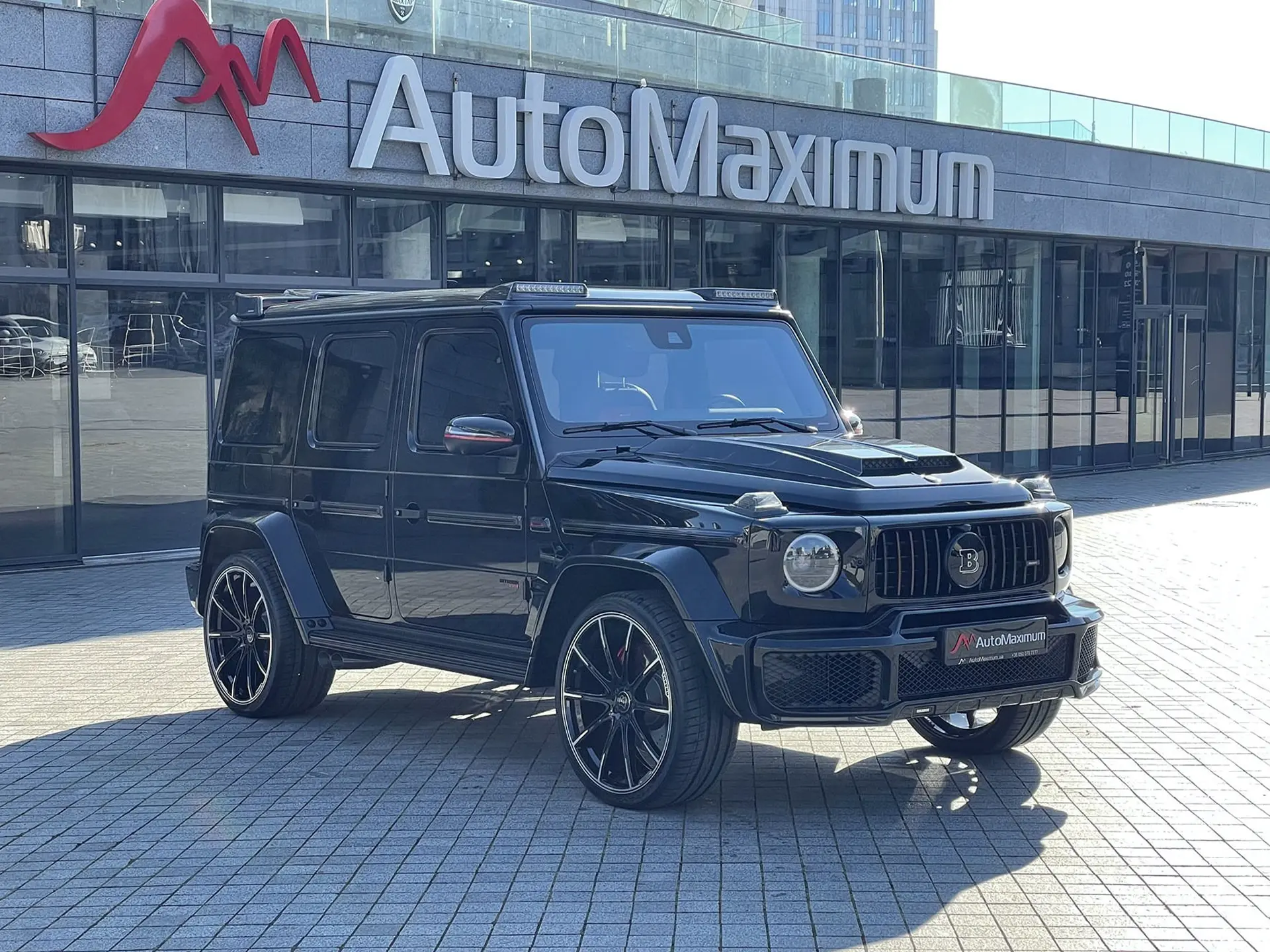 G 63 AMG BRABUS G800